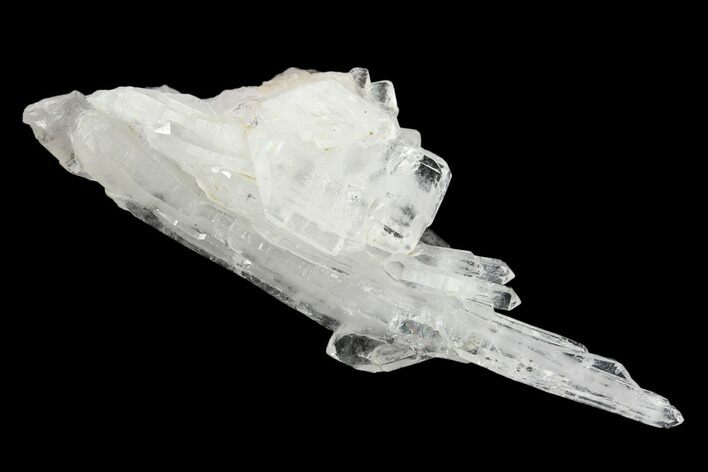 Faden Quartz Crystal Cluster - Pakistan #135405